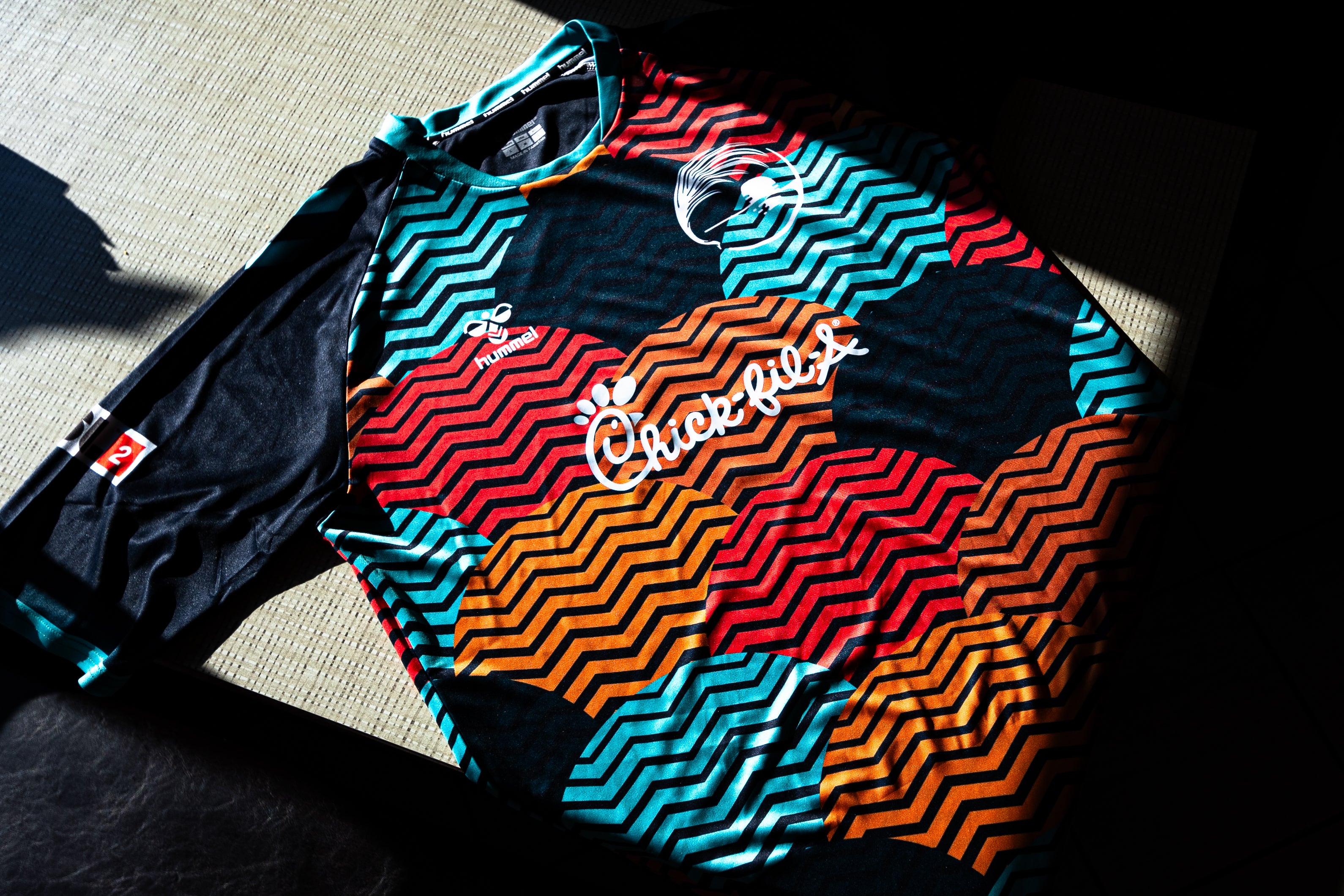 The Ca' d'Zan Neon 2025 Hummel Pregame Jersey (Unisex) | Sarasota