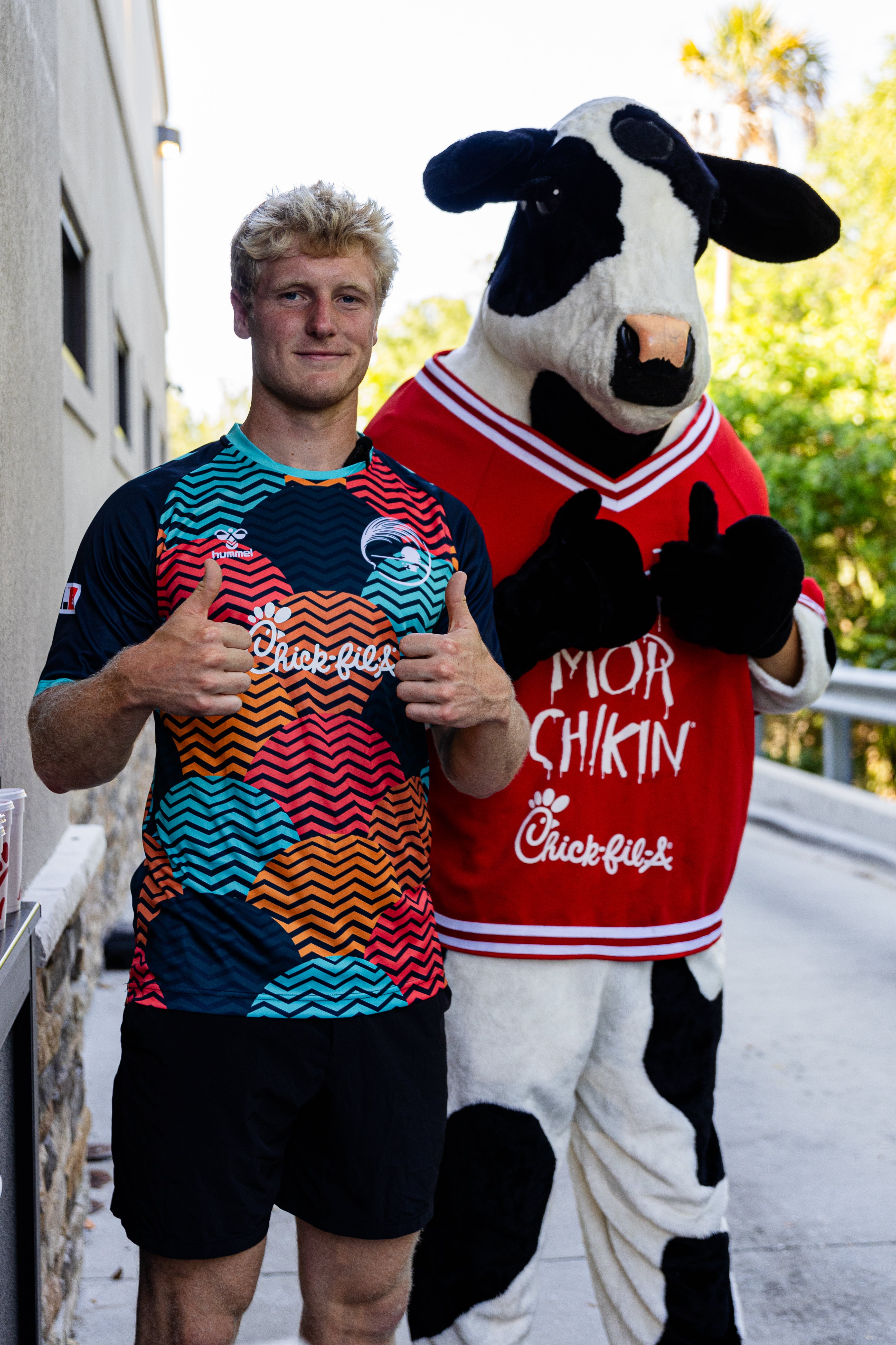 The Ca' d'Zan Neon 2025 Hummel Pregame Jersey (Unisex) | Sarasota