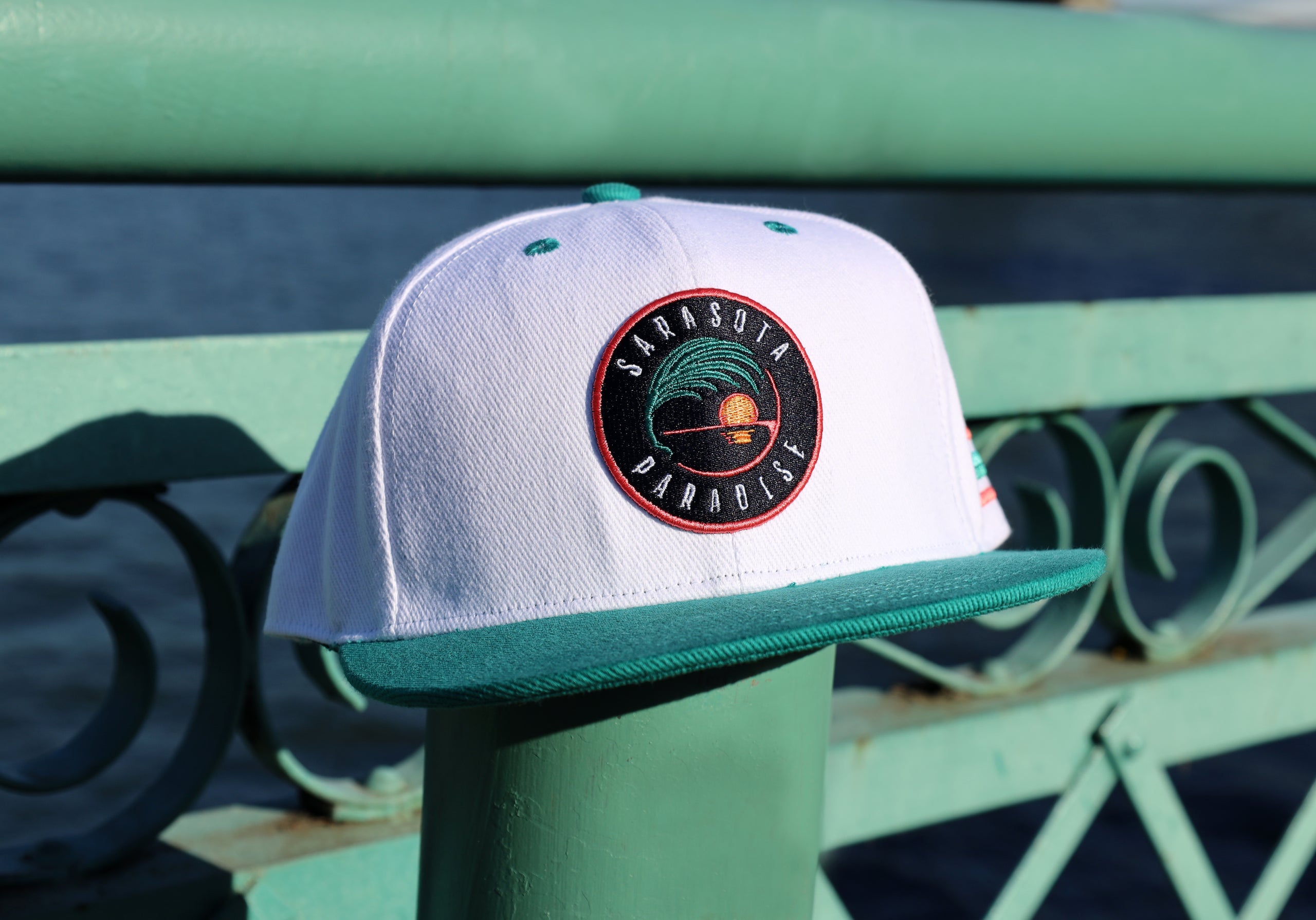 Snapback Cap - Sarasota Paradise Limited Edition - Exclusive Team Hat |  Sarasota Paradise Soccer Team Store
