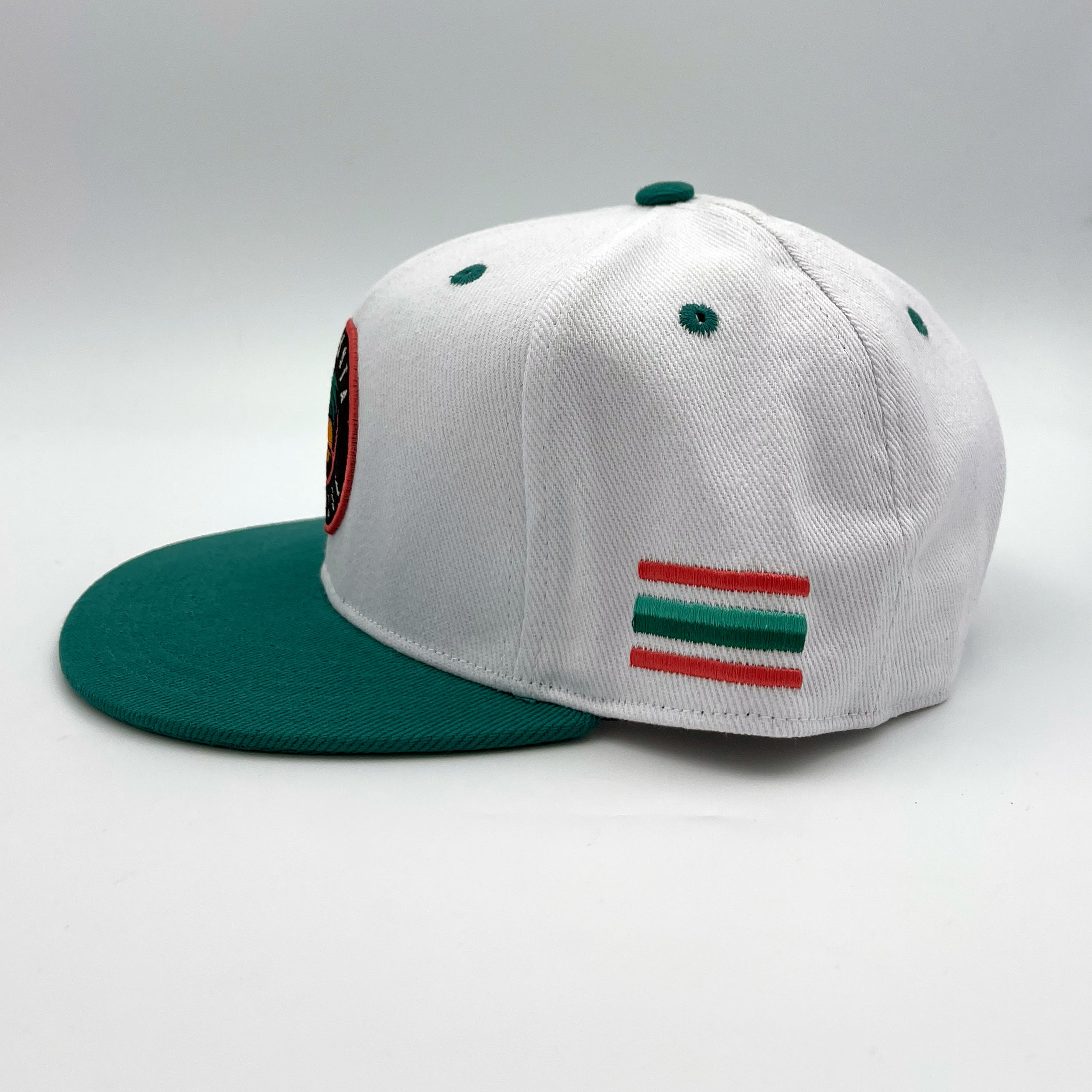 Paradise p snapback cap deals