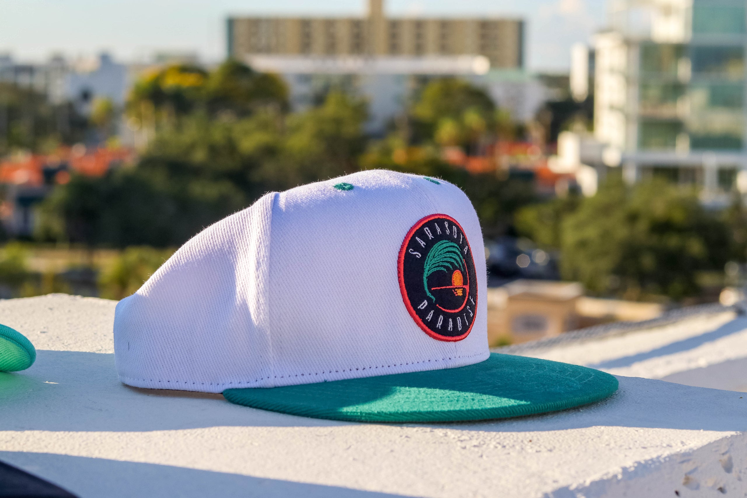 Snapback Cap - Sarasota Paradise Limited Edition - Exclusive Team Hat |  Sarasota Paradise Soccer Team Store